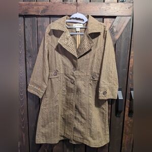MRS Pepper size S lightweight coat.